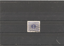 Used Postage Due Stamp Nr.62 In MICHEL Catalog - Portomarken