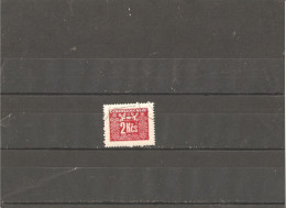Used Postage Due Stamp Nr.74 In MICHEL Catalog - Portomarken