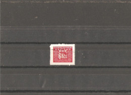 Used Postage Due Stamp Nr.78 In MICHEL Catalog - Portomarken