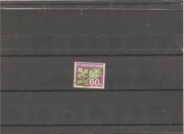 Used Postage Due Stamp Nr.95` In MICHEL Catalog - Portomarken