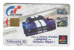 8 TL - TELECARTE  50 (FRANCE) 1998 -GRAND TURISMO - VOITURE CHRYSLER - 2014-...
