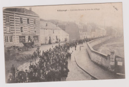 Delcampe - CPA 54 GREVES LONGWY VILLERUPT GREVISTES FAISANT LE TOUR DU VILLAGE  TTB Ansichtskarten MILITARIA - Longwy