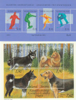 2 FOGLIETTI FINLANDIA NUOVI (KP673 - Blocks & Sheetlets