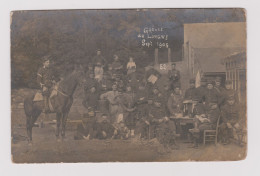 Delcampe - CPA 54 GREVES LONGWY SEPTEMBRE 1905 N°52 SOLDATS MILITAIRES TROUPE CHEVAL TTB Ansichtskarten MILITARIA - Longwy