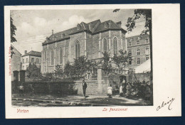 Delcampe - Virton. Le Pensionnat De L'Immaculée Conception. Avenue Bouvier. 1904 - Virton