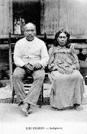 OCEANIE - ILES GILBERT (KIRIBATI) < COUPLE D'INDIGENES - Kiribati