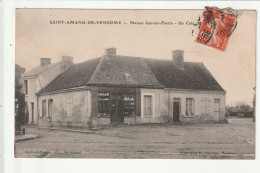 CP 41 SAINT AMAND DE VENDOME Maison Goivier Fortin Un Coin Du Bourg - Saint Amand Longpre