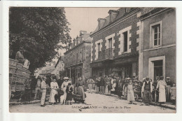 CP 41 SAINT AMAND Un Coin De La Place - Saint Amand Longpre