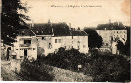 Delcampe - CPA Dole HOpital Et L'Ecole Jeanne D'Arc (1265153) - Dole