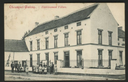 Chaumont-Gistoux - Etablissement Villers - Circulée - Edit. J. Van Grinderbeek, Louvain - Voir Scans - Chaumont-Gistoux