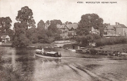 [-5%] ROYAUME UNI - Worcestershire - Worcester: Kepax Ferry - Animé - Carte Postale Ancienne - Worcester