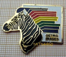 PAT14950 GETRIS IMAGES   Image Haute Définition  2D 3D   ZEBRE En Version EàF - Informatica