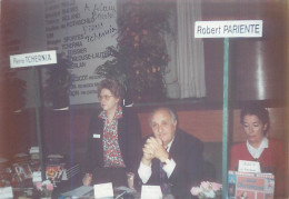 AUTOGRAPHE : PIERRE TCHERNIA Né à PARIS - Televisie & Internet