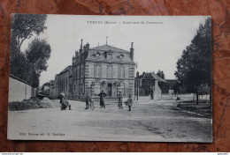 VERTUS (51) - BOULEVARD DU COMMERCE - Vertus