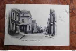 CHALONNES SUR LOIRE (49) - LA RUE TRAVERSIERE - Chalonnes Sur Loire