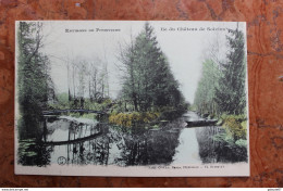 PITHIVIERS (45) - ILE DU CHATEAU DE SOLVINS - Pithiviers