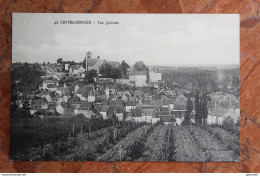 CHATEL-CENSOIR (89) - VUE GENERALE - Champigny