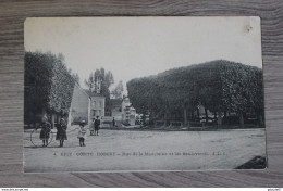 BRIE COMTE ROBERT (77) - RUE DE LA MADELEINE ET LES BOULEVARDS - Brie Comte Robert
