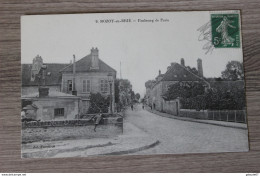 ROZOY EN BRIE (77) - FAUBOURG DE PARIS - ROZAY EN BRIE - Rozay En Brie