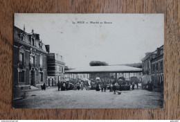 Delcampe - POIX (80) - MARCHE AU BEURRE - Poix-de-Picardie