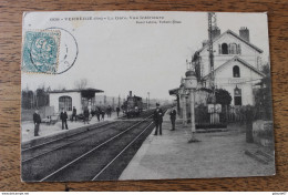 VERBERIE (60) - LA GARE - VUE INTERIEURE - Verberie