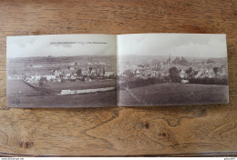 MOULINS ENGILBERT (58) - CARTE DOUBLE - VUE PANORAMIQUE - Moulin Engilbert