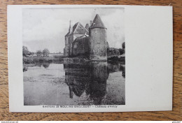ENVIRONS De MOULINS ENGILBERT (58) - CHATEAU D'ANIZY - Moulin Engilbert