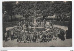ORLY (94) - ECOLE DE JARDINAGE - PARTIE D'AGREMENT - LE BASSIN - Orly