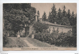 CLERMONT EN ARGONNE (55) - LA CHAPELLE DE SAINTE ANNE - Clermont En Argonne