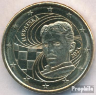 Kroatien KRO 4 2023 Stgl./unzirkuliert 2023 Kursmünze 10 Cent - Croazia