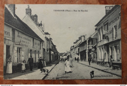 VERBERIE (60) - RUE DU MARCHE - Verberie