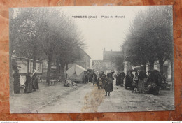 VERBERIE (60) - PLACE DU MARCHE - Verberie