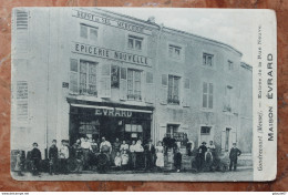 GONDRECOURT (55) - ENTREE DE LA RUE NEUVE - MAISON EVRARD - Gondrecourt Le Chateau