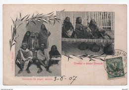 ERYTHREE - UOMINI E DONNE DANCALE - CACHET De ASMARA (ERITREA) 1907 - Eritrea