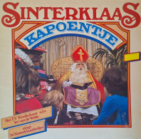 * LP *  SINTERKLAAS KAPOENTJE (26 Sinterklaasliedjes) - TV-KINDERKOOR (Holland 1981 EX-) - Children
