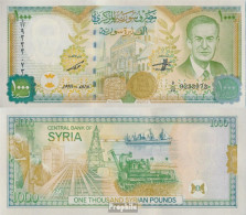 Syrien Pick-Nr: 111b Bankfrisch 1997 1.000 Pounds - Syrie