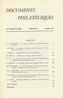 Documents Philatéliques - Revue De L'académie De Philatélie - N° 104 - Français