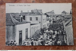 S. VICENTE (CAP VERT) - PRECISSAO - Cape Verde