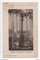 CAYENNE (GUYANE) - CHARLOTTE - STATUE DE LA REPUBLIQUE - Cayenne