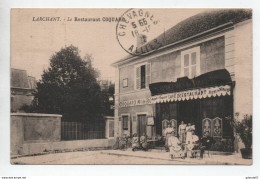 LARCHANT (77) - LE RESTAURANT COQUARD - Larchant