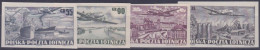 POLOGNE - PA 28/31 AVION NON DENTELE NEUF** SANS CHARNIERE COTE 30 EUR - Ungebraucht