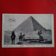LE CAIRE PYRAMIDES DE CHEOPS - Pyramiden