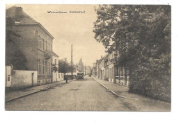 Delcampe - Wolvertem - De Statiestraat. - Meise