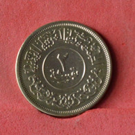 YEMEN 2 BUQSHA 1963    KM# A27 (Nº60257) - Yémen