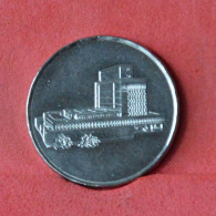 YEMEN 5 RIYALS 1993    KM# 26 (Nº60283) - Yémen