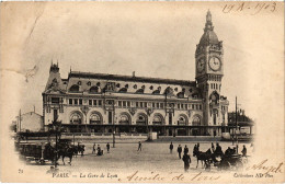 Delcampe - CPA PARIS 12e - La Gare De Lyon (81884) - Pariser Métro, Bahnhöfe