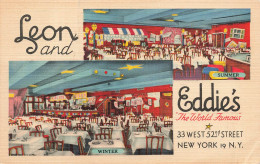 [-5%] ETATS-UNIS - Leon And Eddies Is Real New York - Famous - For Food And Fun - Carte Postale Ancienne - Viste Panoramiche, Panorama
