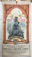 Delcampe - Affiche De Hal Hale Onze Lieve Vrouw Ten Halle Fête Religieuse - Plakate