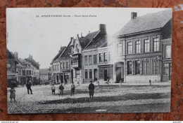 STEENVOORDE (59) - PLACE SAINT-PIERRE - Steenvoorde