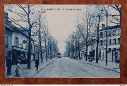 BAGNOLET (93) - LA RUE DE PARIS - Bagnolet